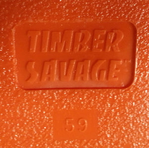 Timber Savage 5.5 Inch Barbed Felling Wedge Chain Saw Logging Supplies Set of 2