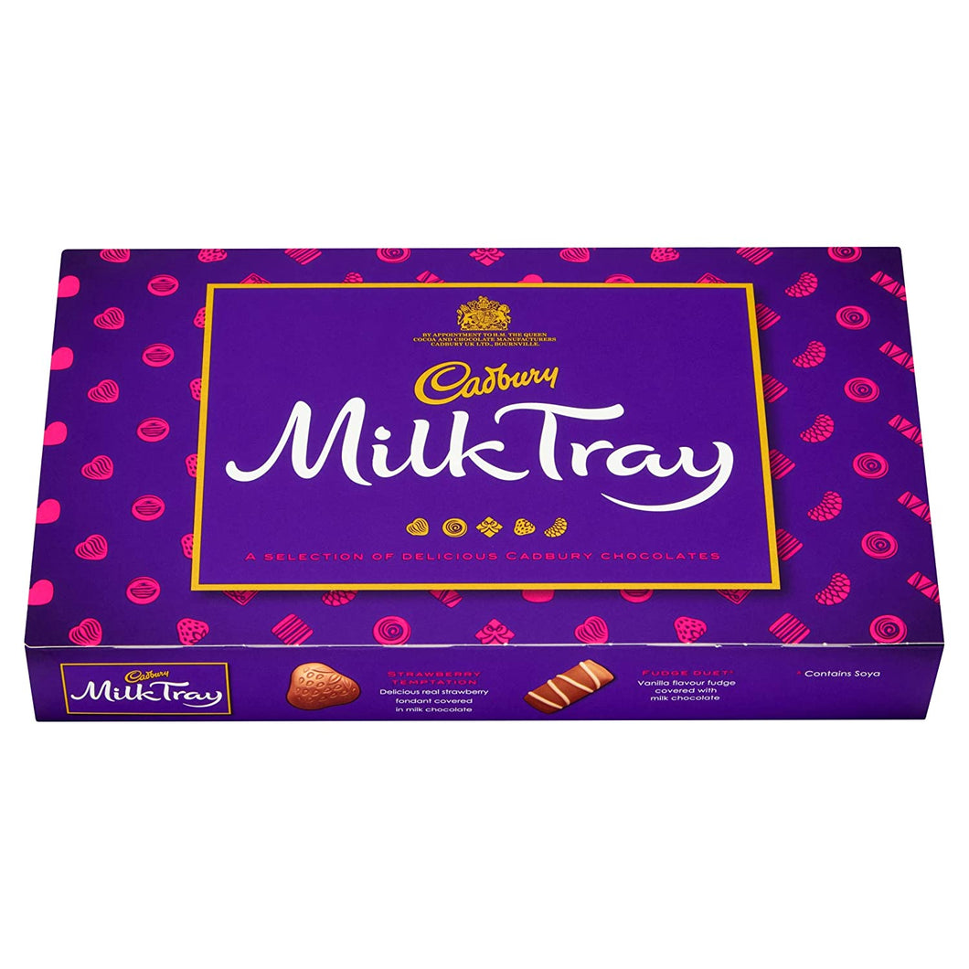 Original Cadbury Chocolate Milk Tray-Imported from the UK England
