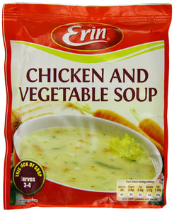 Erin Chicken and Veg Soup 76 g Made in Ireland with Pride