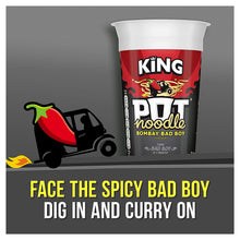 Load image into Gallery viewer, Pot Noodle King Bombay Bad Boy (114g)
