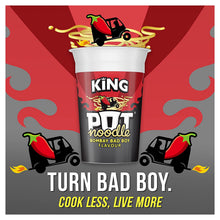 Load image into Gallery viewer, Pot Noodle King Bombay Bad Boy (114g)
