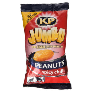 KP Jumbo Spicy Chilli Peanuts (180g)