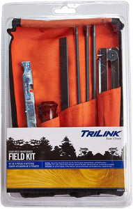 Trilink Saw Chain FK001TL2 Field Maintenance Compatible with/Replacement for Oregon All Sharpening Kits, Orange