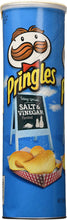 Load image into Gallery viewer, Pringles Salt and Vinegar Chips, 5.96 Ounce (4 Pack)
