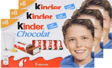 Load image into Gallery viewer, Kinder Chocolate 100g/3.52oz (Pack of 3)
