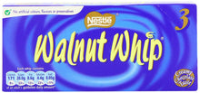 Load image into Gallery viewer, NestlÃ Walnut Whip Chocolate 99 g (Pack of 16, Total 48 Bars)
