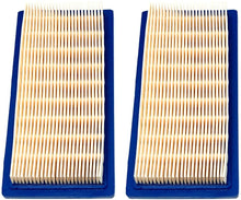 Load image into Gallery viewer, Briggs &amp; Stratton 2 Pack Air Filters 494511, 494511S
