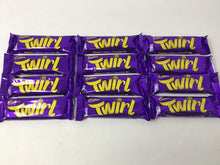 Load image into Gallery viewer, Cadburys Twirl - 43g - Pack of 12 (43g x 12 Bars)
