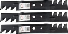 Load image into Gallery viewer, Rotary 12920 Pack of 3 Copperhead Mulching Blades - 17 X 0.678&quot;
