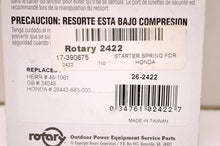 Load image into Gallery viewer, Rotary Brand 2422 STARTER RECOIL SPRING FOR HONDA
