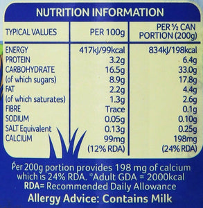 Ambrosia Devon Rice Pudding, 14.1-Ounce Can (Pack of 4)