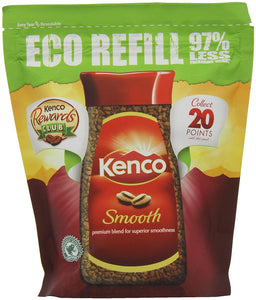 Kenco Really Smooth Refill Coffee 150 g (Pack of 4)