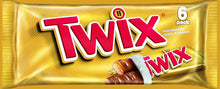 Load image into Gallery viewer, TWIX Caramel Full Size Chocolate Cookie Bar Candy
