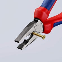 Load image into Gallery viewer, Knipex Combination Pliers Multi Component Grips 160Mm
