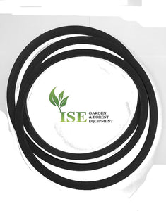 ISE Replacement Deck Belt Compatible with Honda HF 2113 Replaces Part Number CG35065700H0