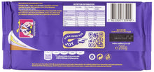 Load image into Gallery viewer, 12 x Cadbury Chocolate Bars 200g (7oz) - Made in England (12 x Cadbury WHOLE NUT 200g (7oz))
