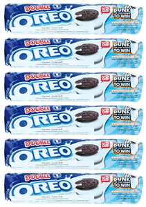 Oreo Cookies - Double Stuff (157g) - Pack of 6