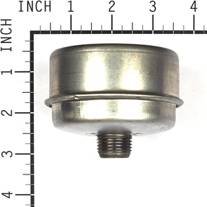 Briggs & Stratton 394569S Lo-Tone Muffler For 3 to 4 HP Vertical Engines with 1/2-Inch NPT