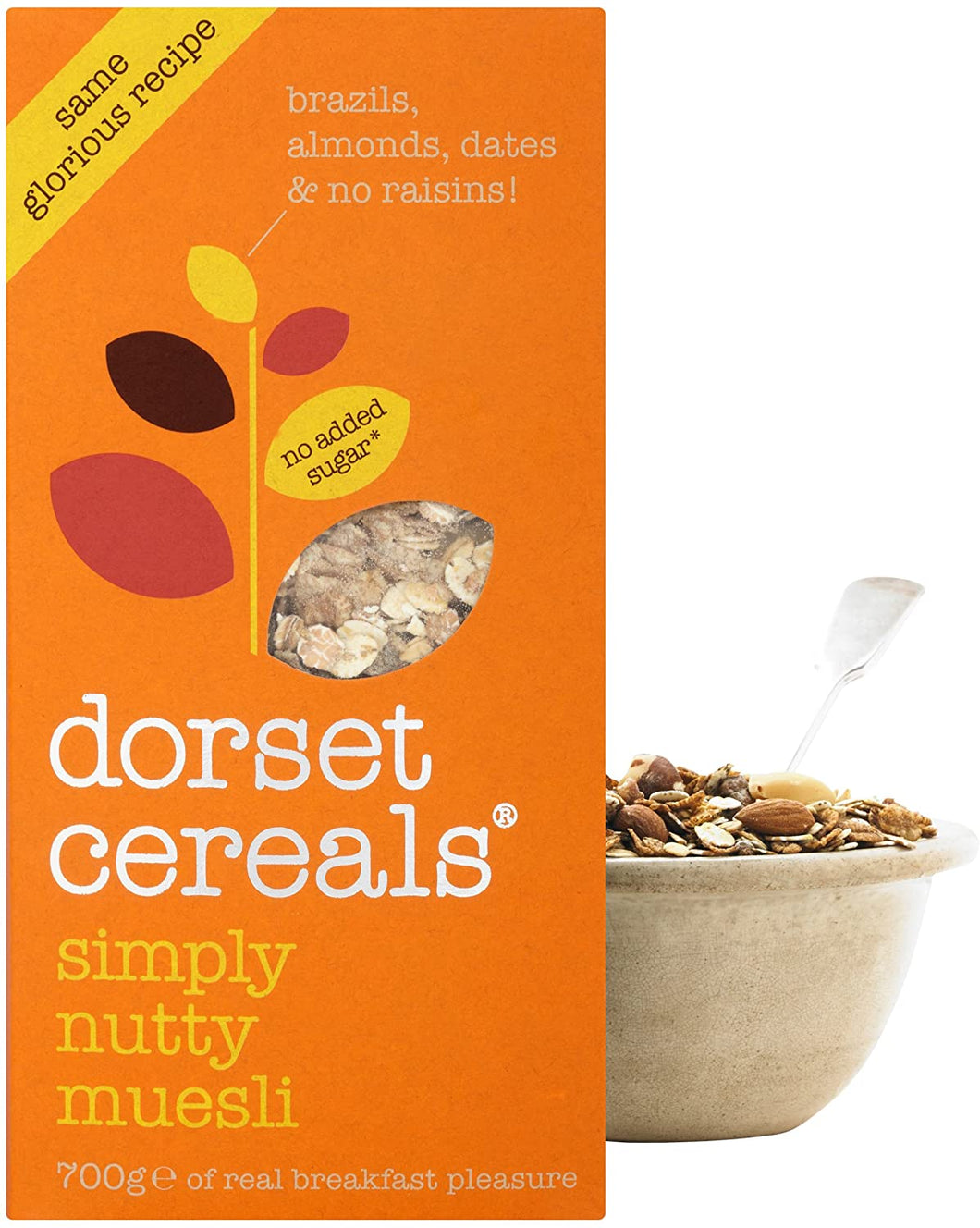 Dorset Cereals Simply Nutty Muesli 700g