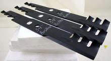 Load image into Gallery viewer, Rotary 54&quot; 12733 Lawnmower Blade Set (3) Hustler 797704 797712 5/8&quot; CH
