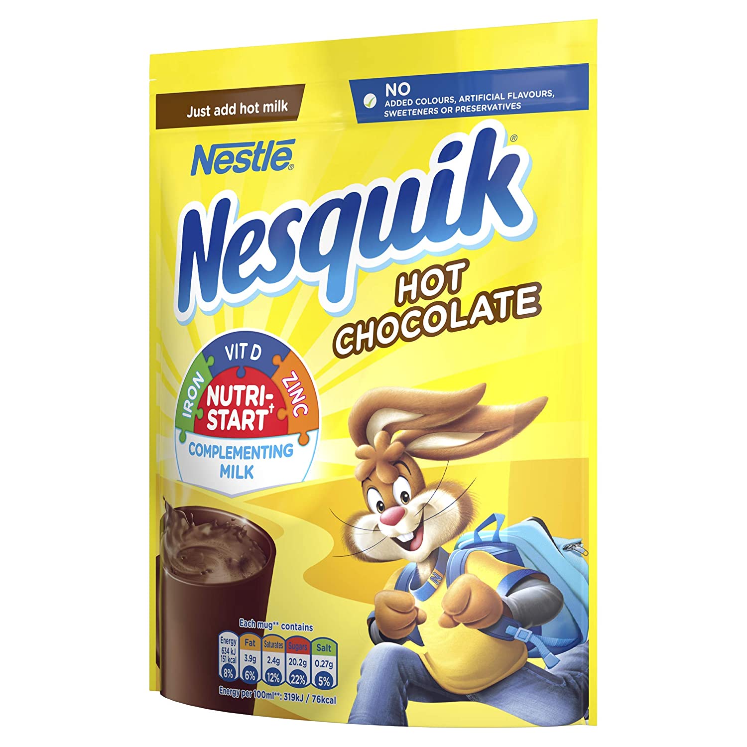 Nesquik Hot Chocolate Drink Mix, 400G – ISE Forest and Garden