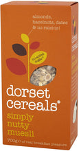 Load image into Gallery viewer, Dorset Cereals Simply Nutty Muesli 700g
