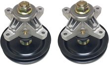 Load image into Gallery viewer, CUB CADET 2 Spindle Assemblies - Compatible 618-04124A, 918-04124A, 618-04124, 918-04124
