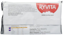 Load image into Gallery viewer, Ryvita Sesame Rye Crisp Bread, 8.8 oz
