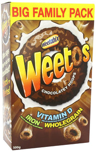 Weetabix Weetos 500g