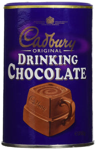 Cadbury Drinking Chocolate 9oz tub 250g (Pack of 2)