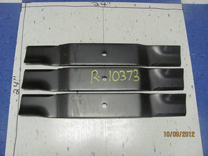 Rotary 10373-lot of 3-usa Blades, Hustler 782516-hustler Z, Super Z, Fast Trak