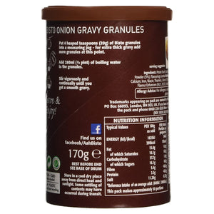 Bisto Onion Gravy Granules