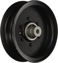 Load image into Gallery viewer, Rotary 13175 Flat Idler Pulley 3/8&quot; ID X 5-3/8&quot; OD for Poulan/Husqvarna/Craftsman Mowers Replaces OEM # 196106, 197379, 532196106
