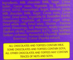 Cadbury Heroes Box of Chocolate & Toffee Candy-350gr (12.3ozs)