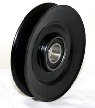 Load image into Gallery viewer, Rotary 4 1/4" x 13/16" x 3/4" bore 8829 V-Idler V Belt Pulley: Toro 10-4974
