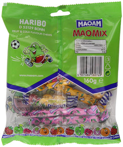 Maoam Mao Mix 160 g (Pack of 12)