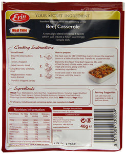 Erin - Beef Casserole - 40g