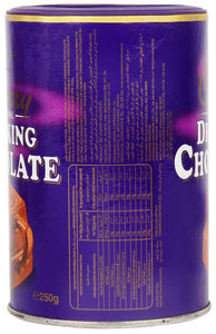 Cadbury Drinking Chocolate 250 gram (8.8oz)