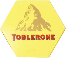 Load image into Gallery viewer, Toblerone Swiss Milk Chocolate with Honey and Almond Nougat, 6 - 100g Bars, Total Net Wt 600g

