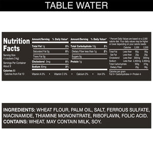 Carr's, Table Water Crackers