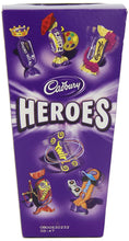 Load image into Gallery viewer, Cadbury Heroes Box of Chocolate &amp; Toffee Candy-350gr (12.3ozs)
