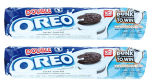 Oreo Cookies - Double Stuff (157g) - Pack of 2