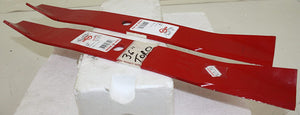 36" Rotary #3394 Lawnmower Blade Set (2 Blades) Toro #55-4210 5/8" CH