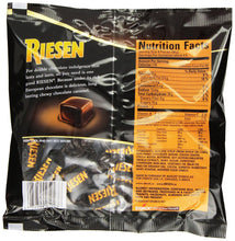 Load image into Gallery viewer, Riesen Chewy, Chocolate Caramel, 1.43 Ounce (Pack of 24)
