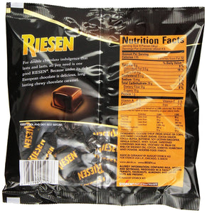 Riesen Chewy, Chocolate Caramel, 1.43 Ounce (Pack of 24)