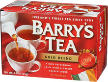 Load image into Gallery viewer, Barry&#39;s Tea, Gold Blend, 40-Count (Pack of 12)
