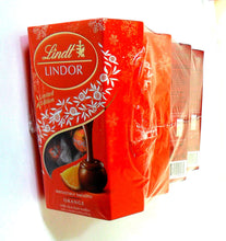 Load image into Gallery viewer, Lindt LINDOR Milk &amp; Orange Chocolates Truffles(4 pack of 200g)
