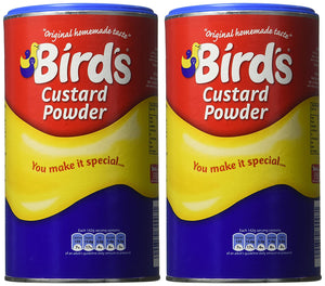 Bird's Custard Powder, 600g Canisters