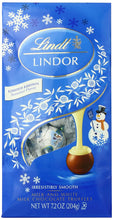 Load image into Gallery viewer, Lindt LINDOR Milk Chocolate Holiday Truffle 7.2 Ounce
