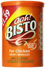 Load image into Gallery viewer, Bisto Gravy Granules for Chicken 170g Drum - Pack of 6
